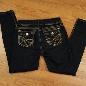 Dark Wash Skinny Jeans